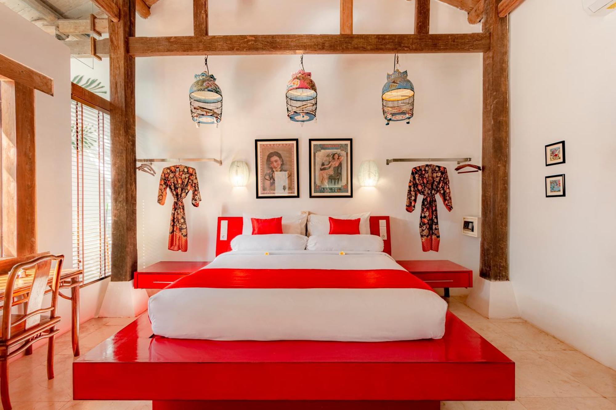 Bali Ginger Suites & Villa Seminyak Exteriér fotografie