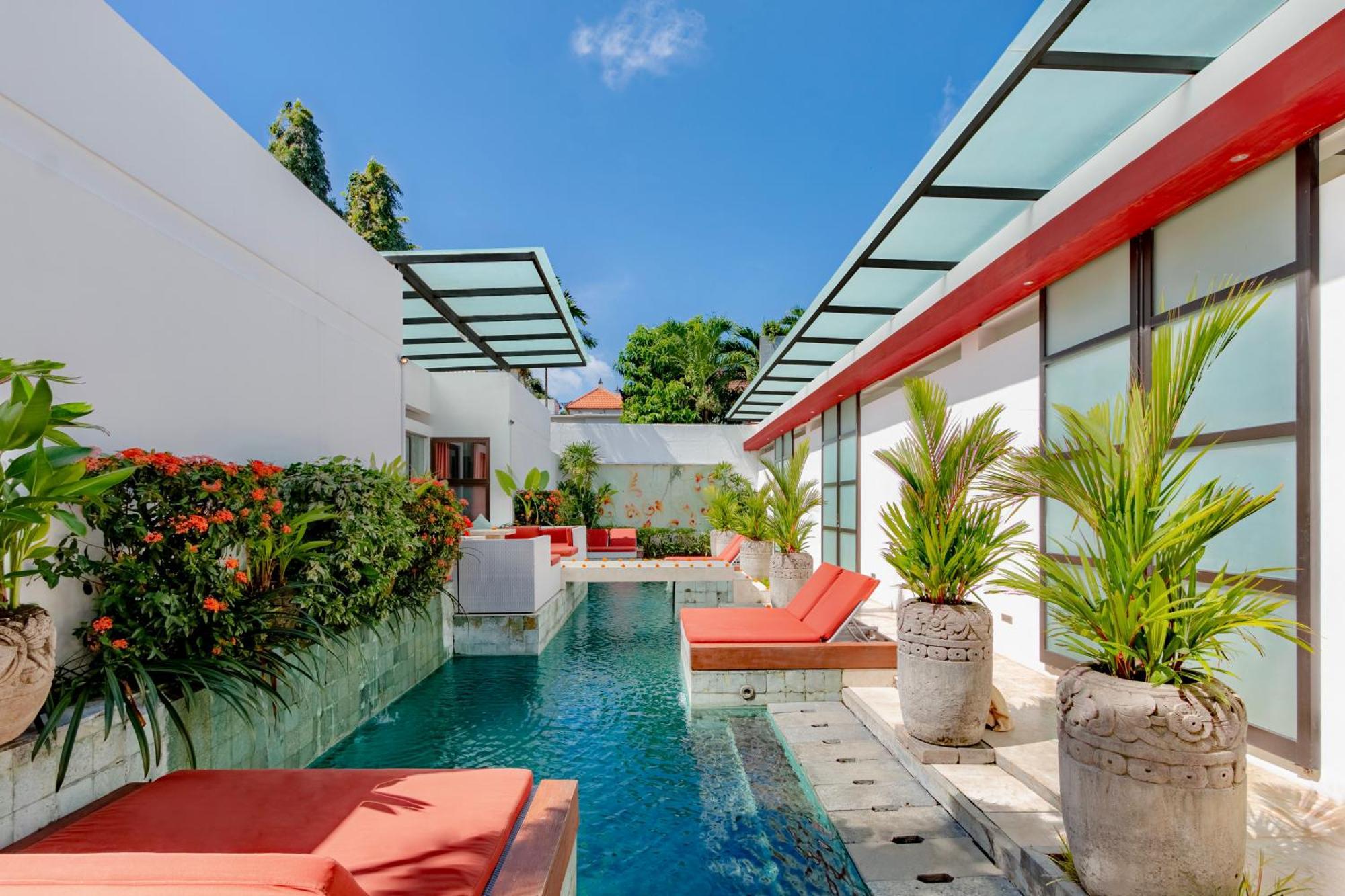 Bali Ginger Suites & Villa Seminyak Exteriér fotografie