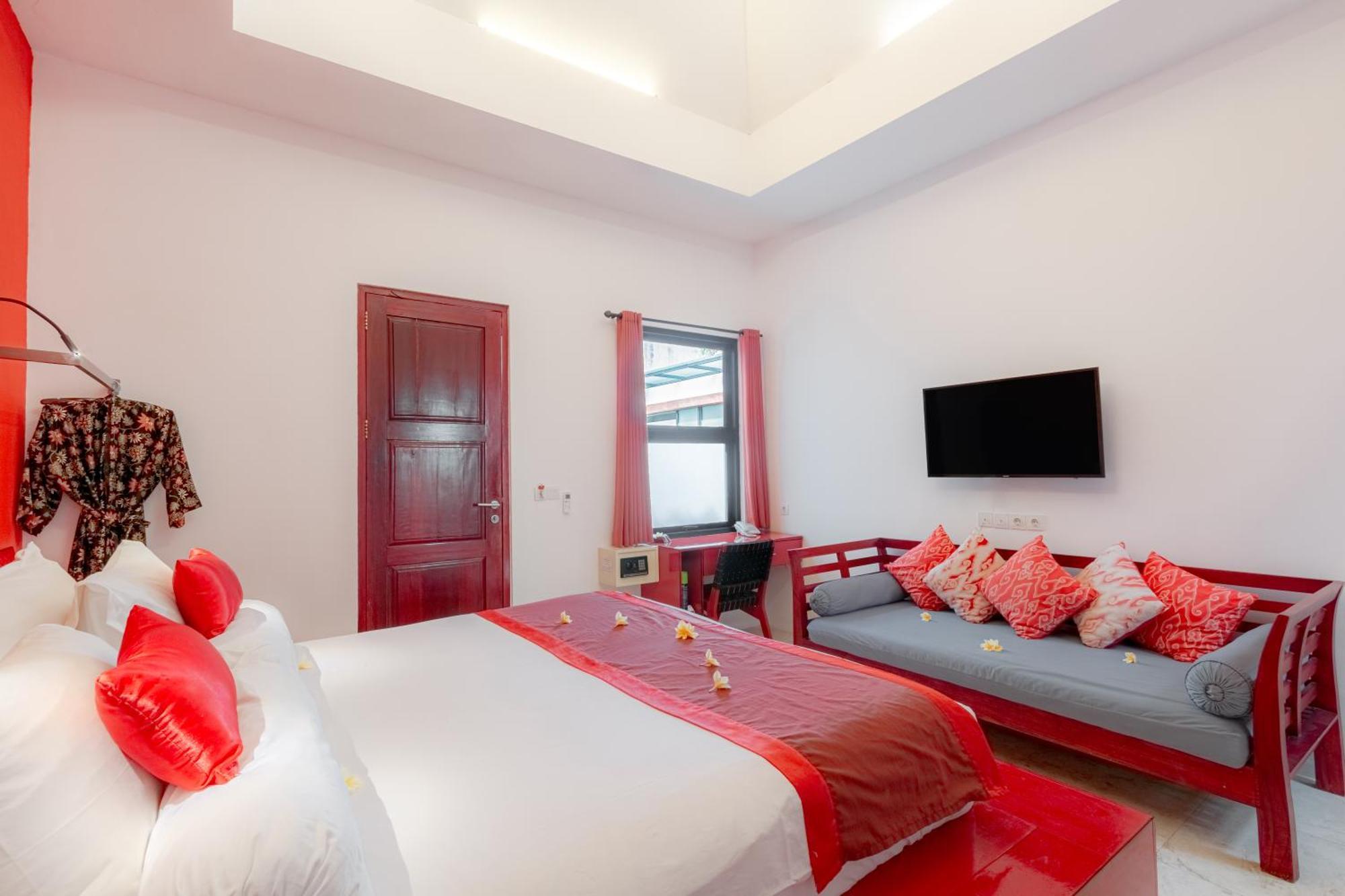 Bali Ginger Suites & Villa Seminyak Pokoj fotografie