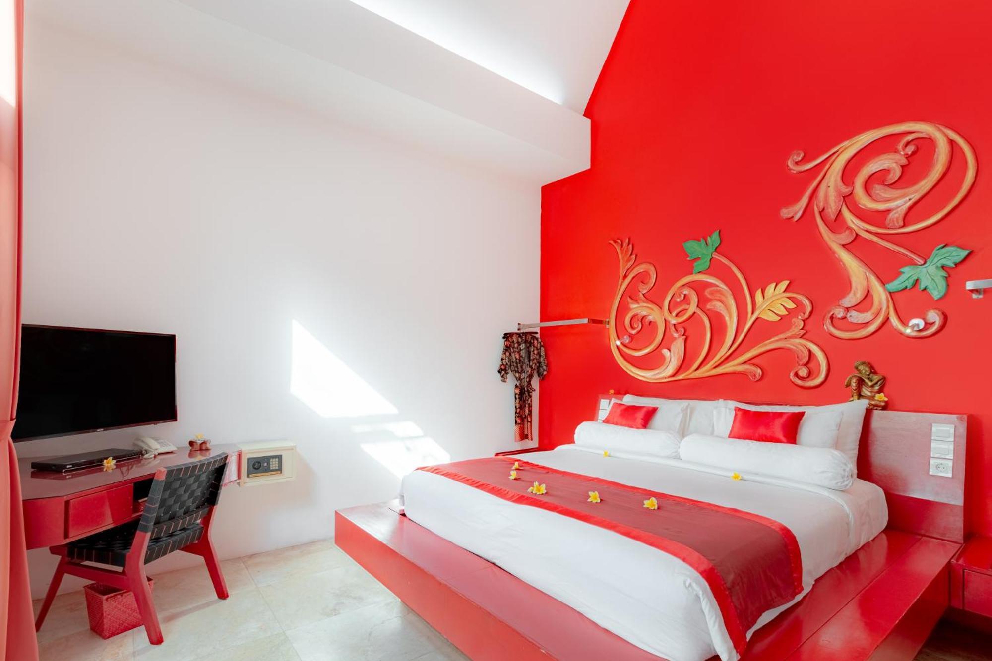 Bali Ginger Suites & Villa Seminyak Exteriér fotografie