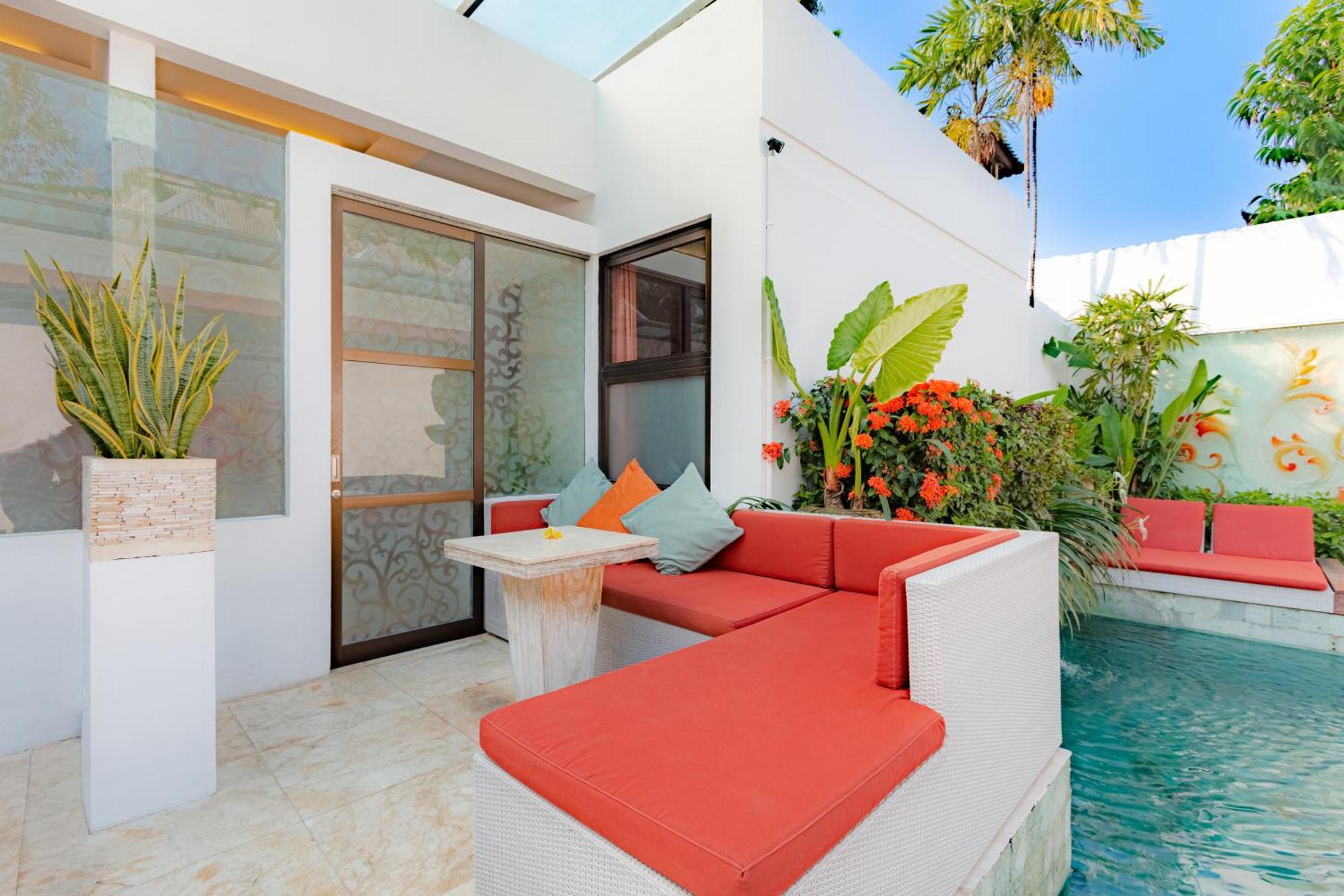 Bali Ginger Suites & Villa Seminyak Exteriér fotografie