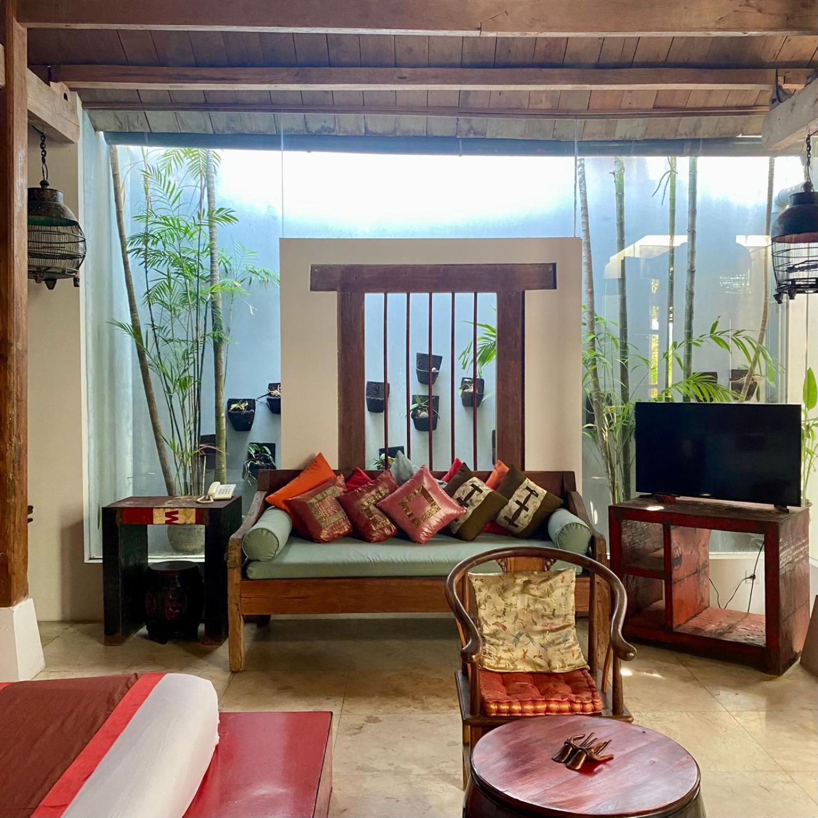 Bali Ginger Suites & Villa Seminyak Exteriér fotografie