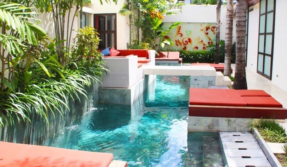 Bali Ginger Suites & Villa Seminyak Exteriér fotografie